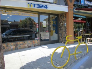 Bike bike rack outside T324