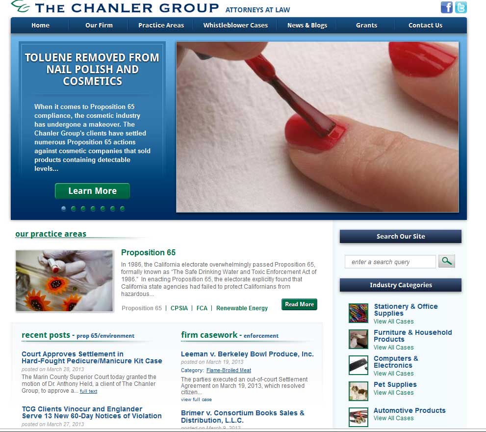 T324 announces new website for The Chanler Group