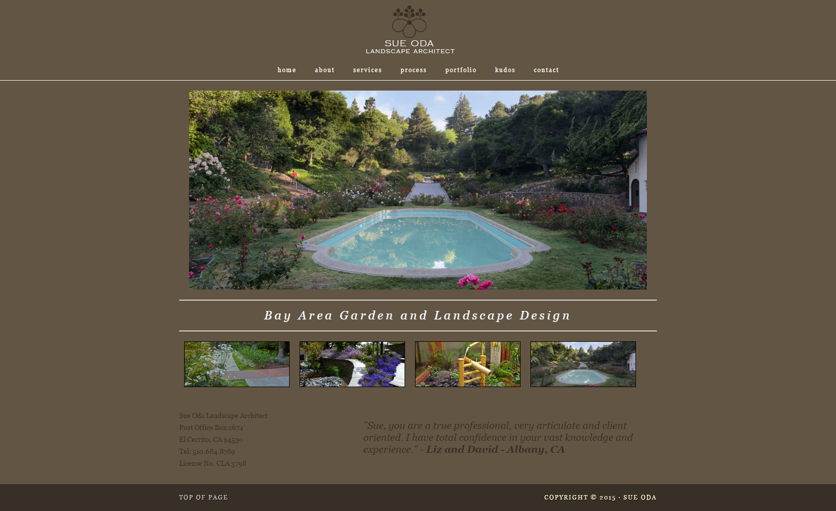 Landscape Company Website, web design, website rebuild, 