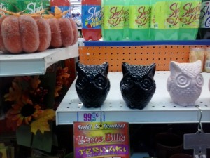 99only owl display