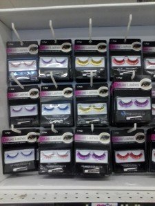 99Only eyelash display